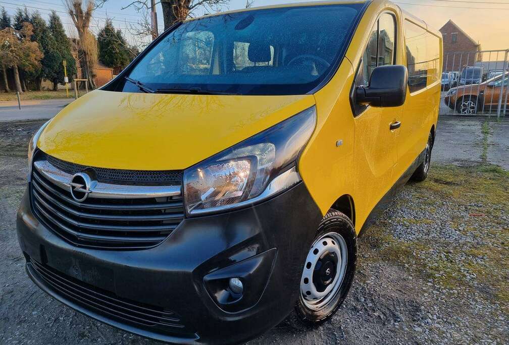 Opel Maxi Double cabine 1.6cdti 145cv Biturbo Gps Airco