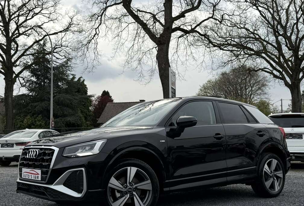 Audi Q2 35 TFSI S line S tronic Pano Leder Camera Garantie