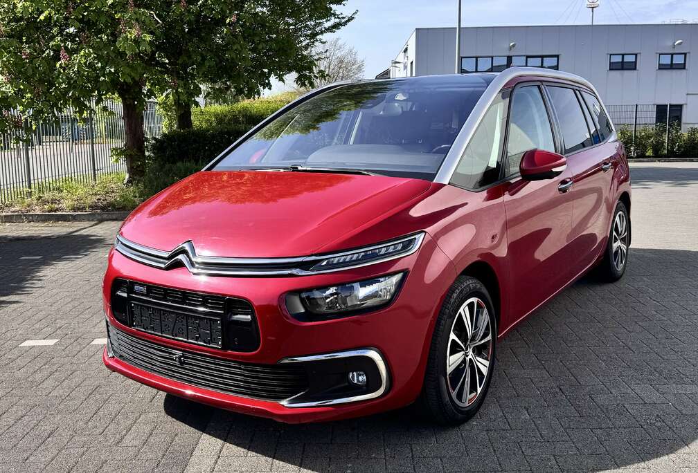 Citroen 1.2i Shine Autom 7PL 1 JAAR GARANTIE