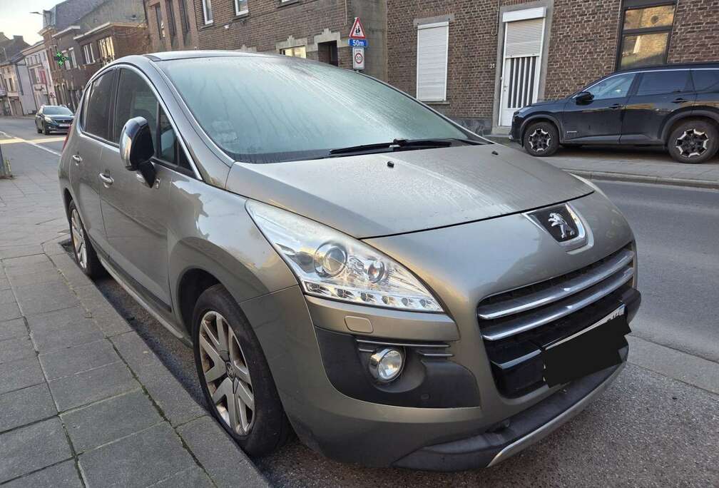 Peugeot 2.0 HDi automatique full option urgent
