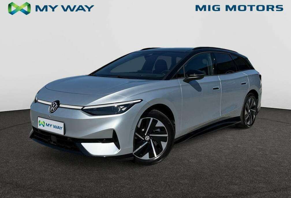 Volkswagen Pro S Business Premium 86 kWh (286 pk) /// Inklapbare Trekhaak /// Elektrische kofferklep /// Zetelverwarming Vooraan ///