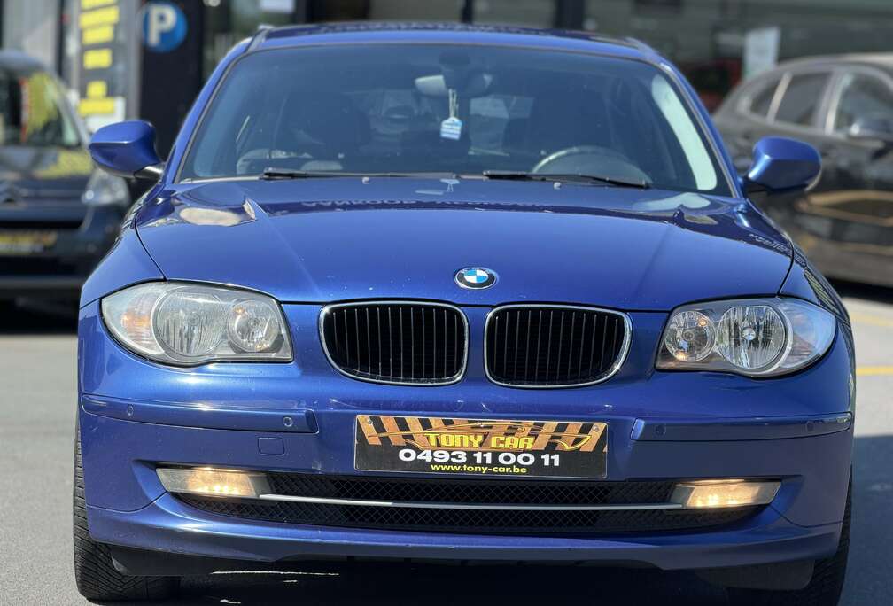 BMW 118 d*CLIMA*CUIR*JANTES PACK M*Prix Export