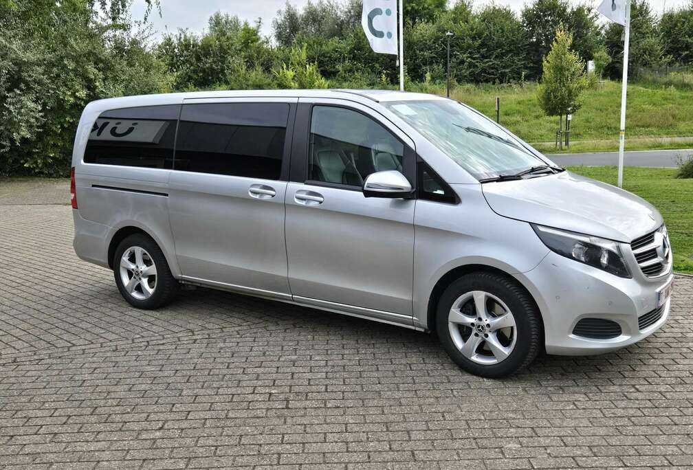 Mercedes-Benz V+200+d+LWB