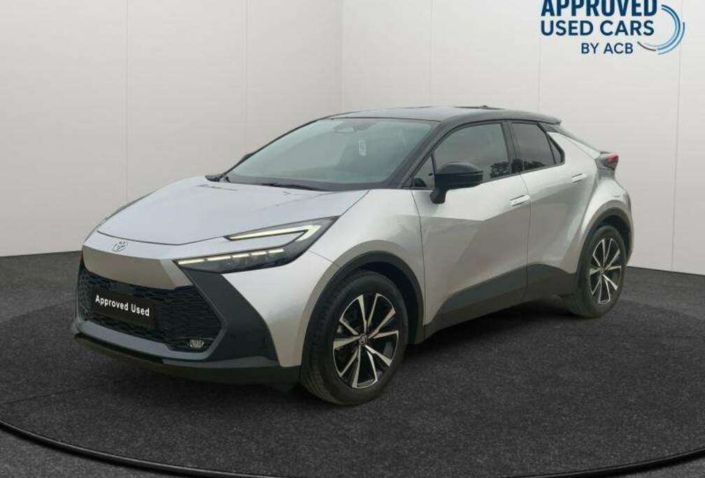 Toyota 1.8 Hybrid 2WD e-CVT Dynamic Plus Bi-Tone 5d 72kW