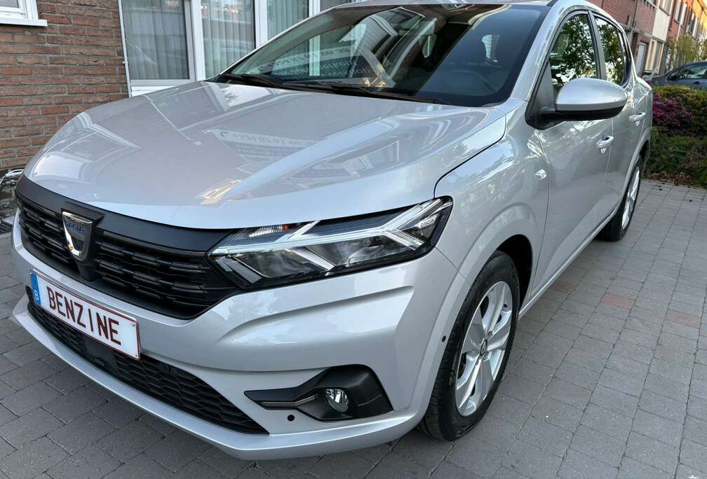 Dacia 1.0i SCe Nieuwstaat* Airco*Navi*9000km*1eigenaar* Garantie