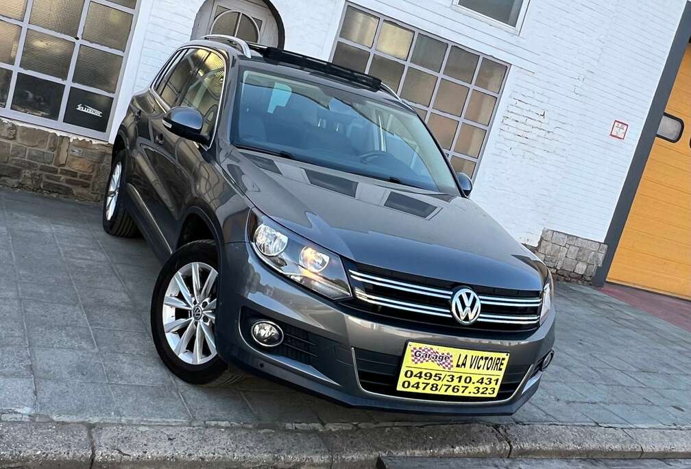 Volkswagen Tiguan 2.0 CR TDi 4Mot. Sport 4*4