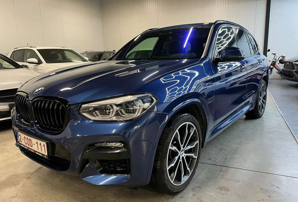 BMW xDrive30e m-sport 292 pk