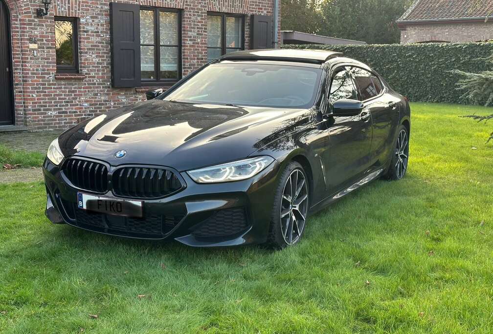 BMW 840d xDrive Gran Coupe