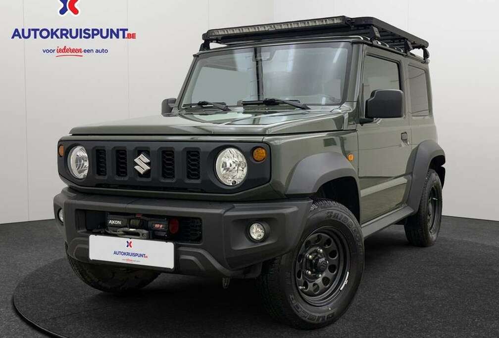Suzuki 1.5GL ALL GRIP Airco Verw.Zetels Winch Trekhaak Da