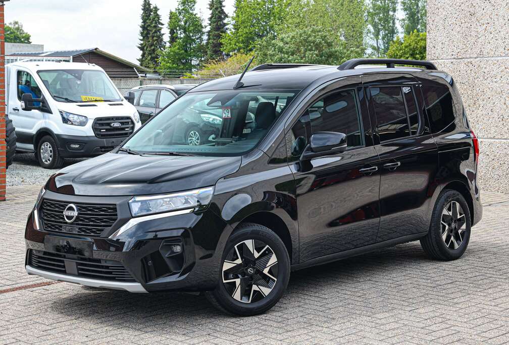 Nissan TEKNA-UITVOERING*LEDER*360CAMERA*ZETELVERWARMING*