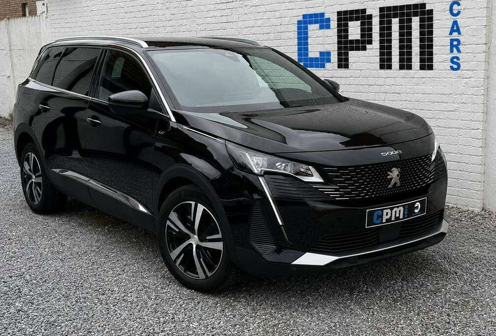 Peugeot GT * 7PL * FULL OPTIONS * 360 CAM * AUTOMAAT *