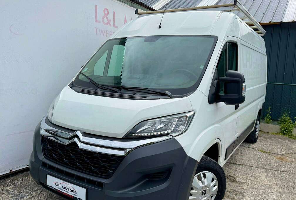 Citroen 2.2D 130pk L2H2 3Plaats*Airco Pdc*7.000Netto*