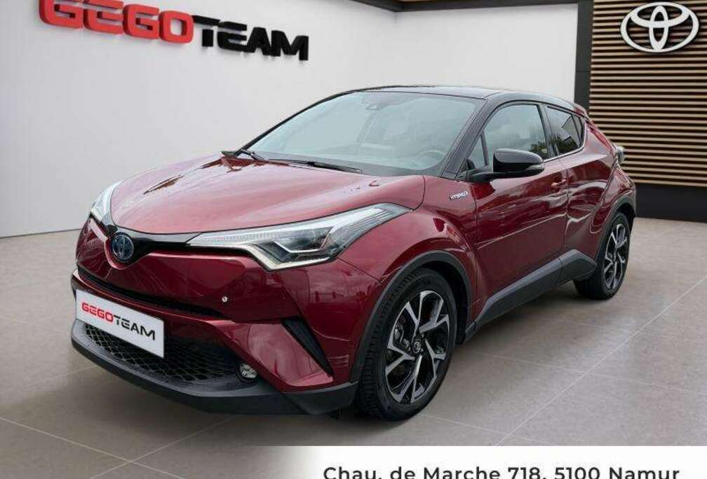Toyota C-LUB bi-tone