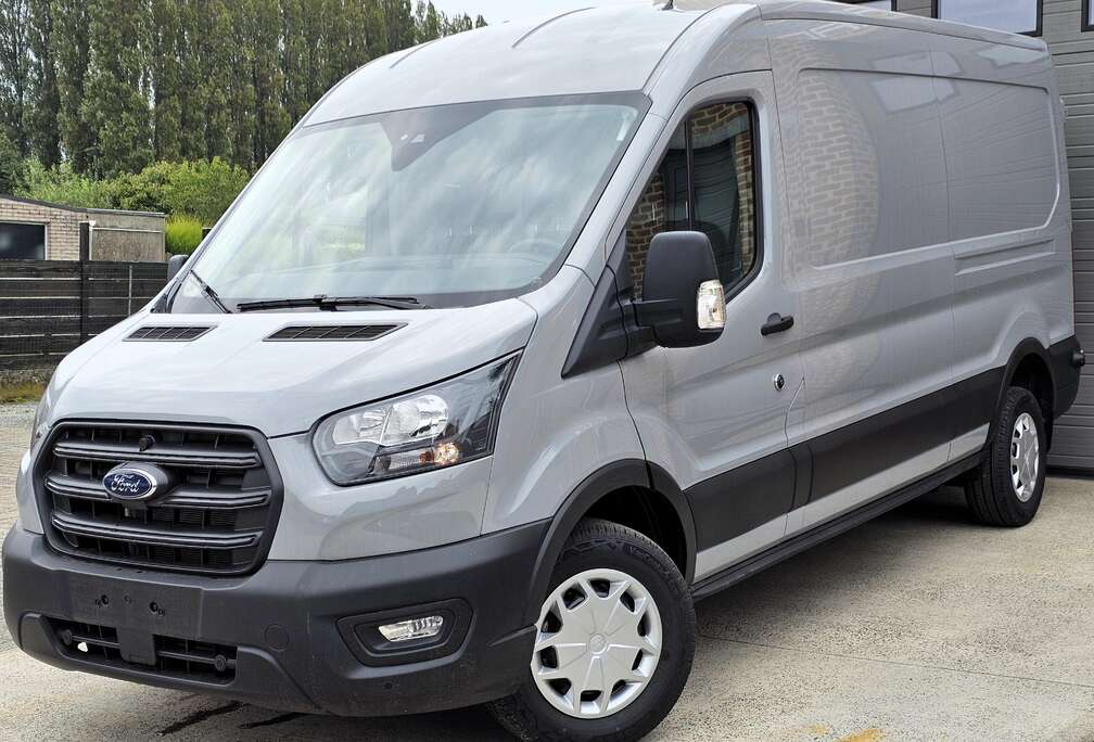 Ford L3H2 - 31.990EX NIEUW 0KM 2024 Trend - Matter Grey