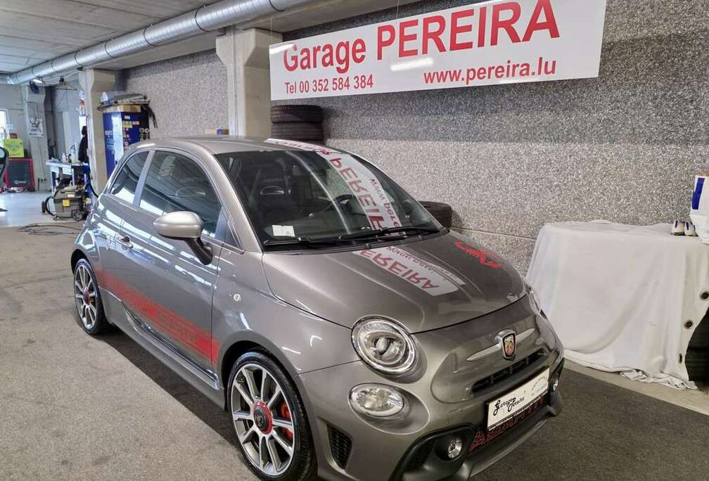 Abarth 1.4 T-JET 165 AUTO BEATS CUIR NAVI 1 HAND