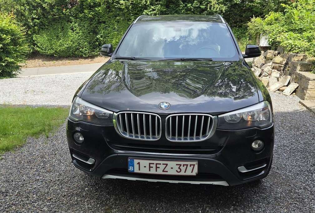 BMW 2.0 dA sDrive18