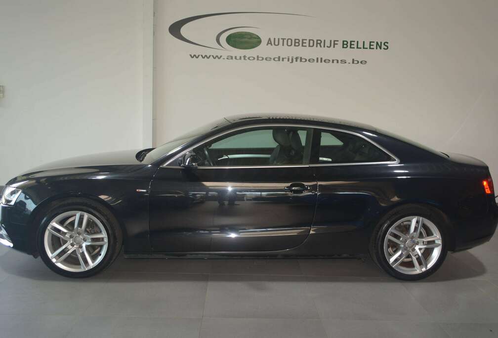 Audi A5 Coupé 1.8 TFSI S line / LEDER / 1e EIGENAAR MET 87.000 KM