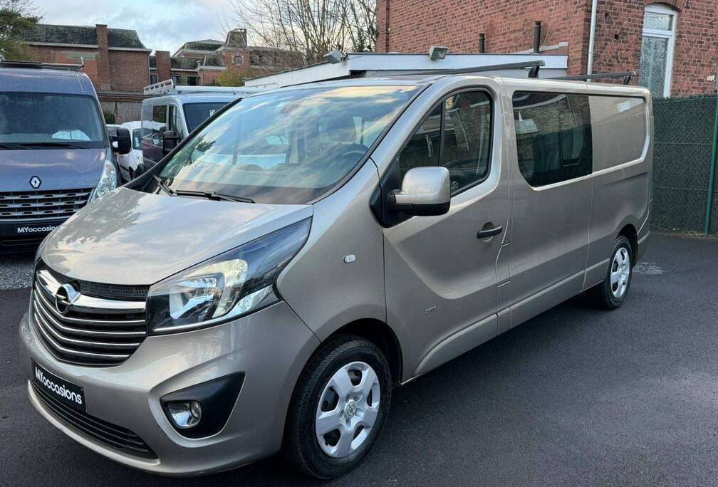 Opel 1.6 CDTi L2H1 - DOUBLE CABINE - 5 PL. - EURO 6b -