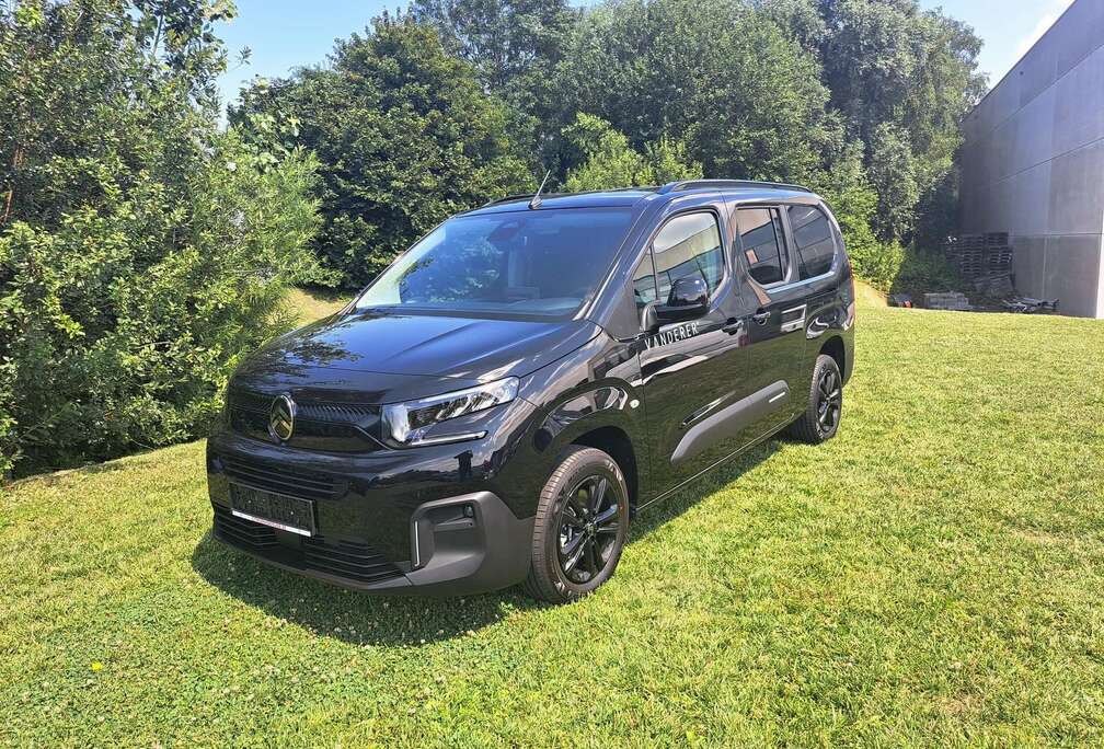 Citroen Berlingo XL 1.5 BlueHDI 100 VANDERER TWO \