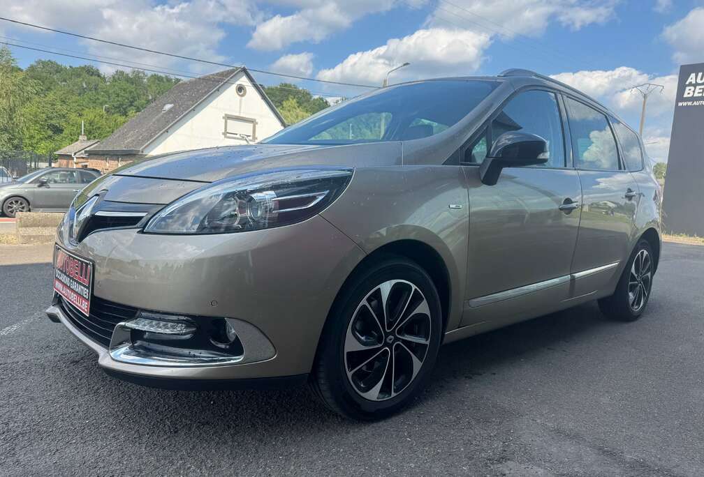 Renault Grand Scénic 1.5 dCi**BOSE EDITION**BOITE AUTO**GPS**CAMERA**TOP AUTO