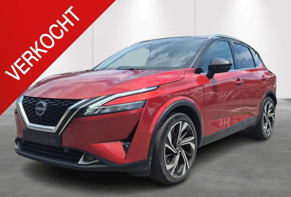 Nissan MHEV 116KW Tekna+ Xtronic 360 Camera/Nappaleder/El