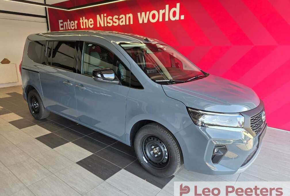 Nissan 1.3 N-Connecta / 7-zit / 10 jaar garantie