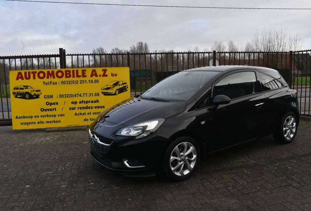 Opel 1.3 CDTI Black Edition Airco/Carplay