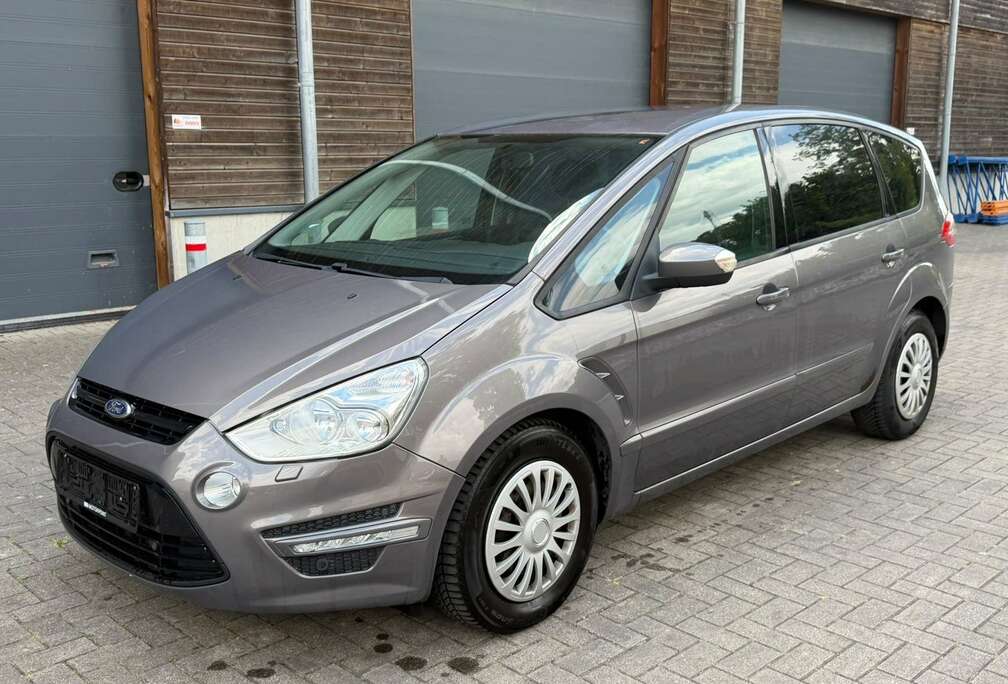 Ford S-Max 2.0 TDCi ECO Titanium S DPF Powershift