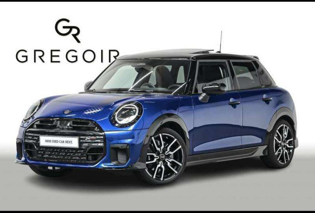 MINI C 5drs - JCW Pack