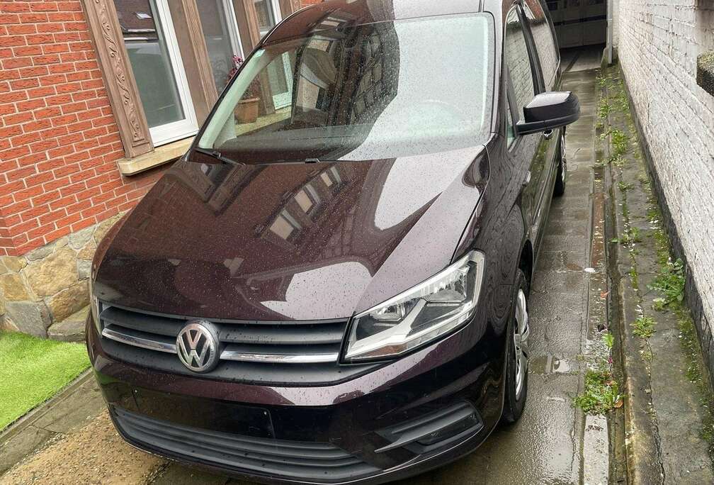Volkswagen 2.0 TDI (5-Si.) Maxi caddy lichte vracht  btw wage