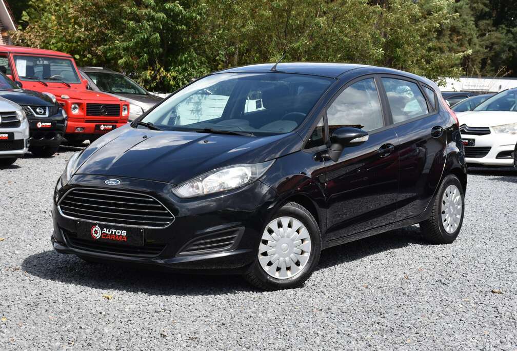 Ford Fiesta 1.6 TDCi Trend ECOnetic S/S