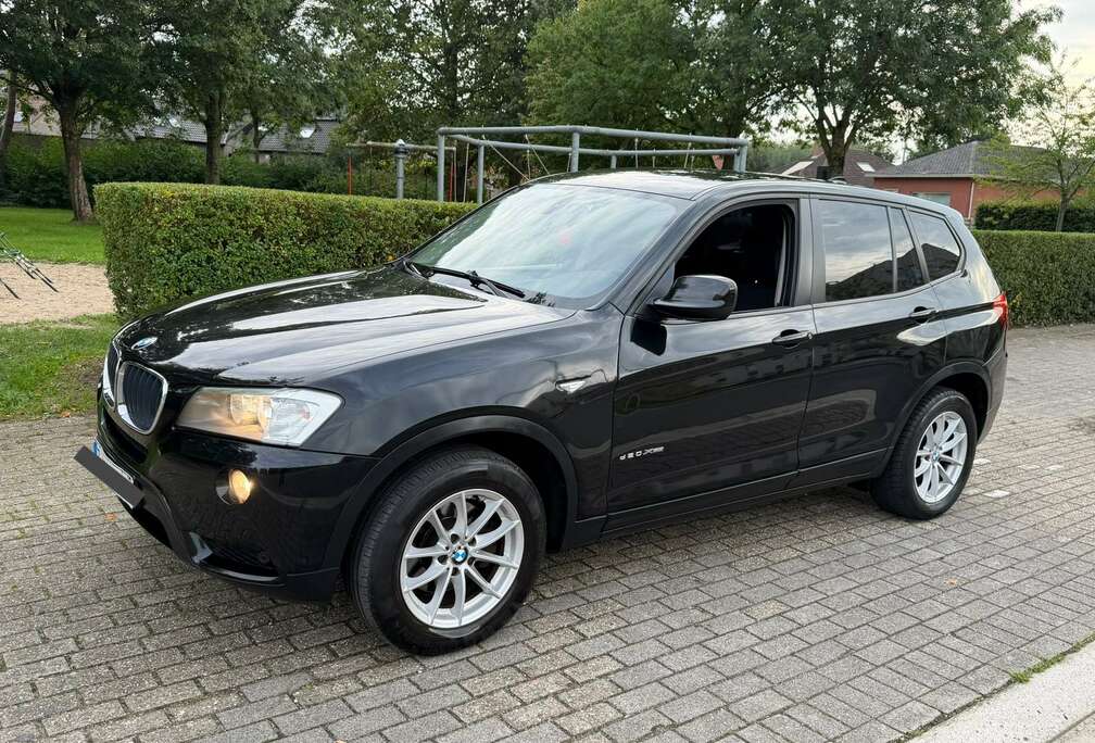 BMW X3 2.0 d xDrive20 Bj2011* 163Pk! 271.000Km\'s EURO 5