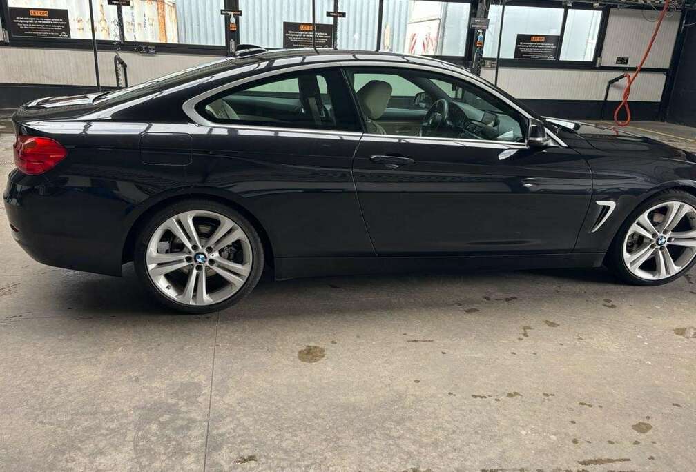 BMW Coupé 420iA