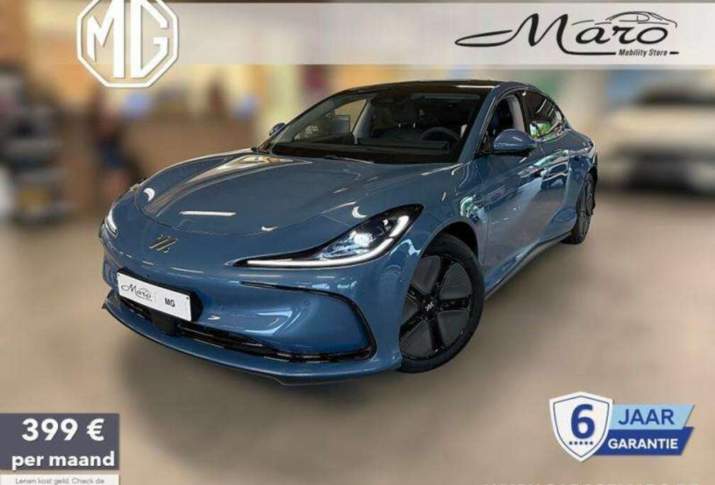 MG 70kWh Standard Range | DIRECTIE WAGEN!