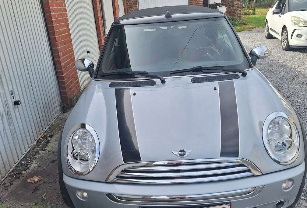 MINI Cabriolet 1.6i 16v