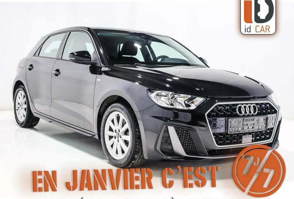 Audi 30 TFSI S-TRONIC S-LINE GPS REGU RADAR JA16