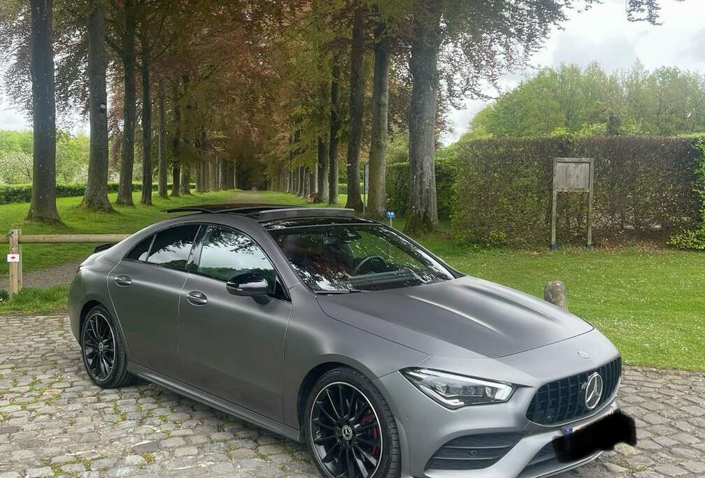 Mercedes-Benz CLA 200 amg