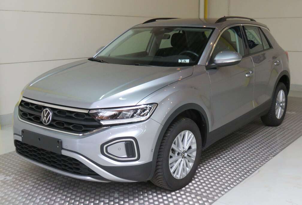 Volkswagen T-Roc 1.0 TSI OPF Life-Navigatie-App Connect-Alu