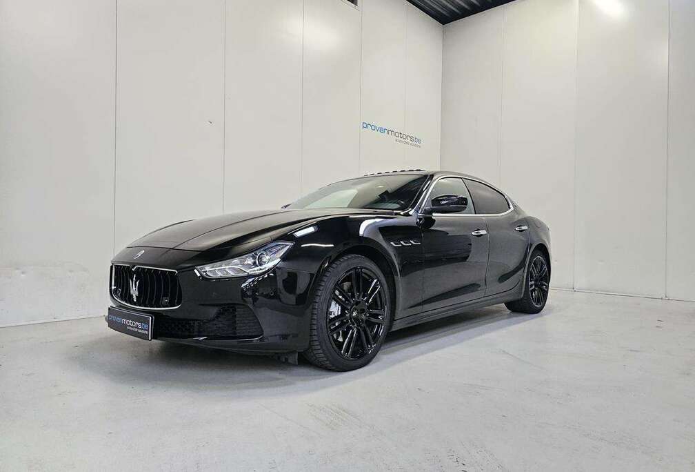 Maserati 3.0 D Autom. - GPS - Leder - Open Dak -Topstaat