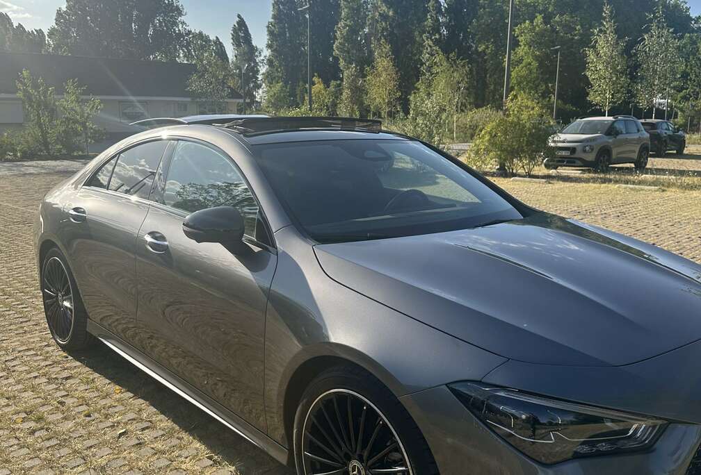 Mercedes-Benz CLA 180 7G-DCT Edition AMG Line
