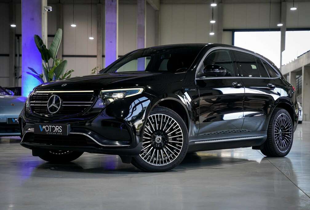 Mercedes-Benz 80 kWh 4-Matic AMG line - designo - HUD - 360