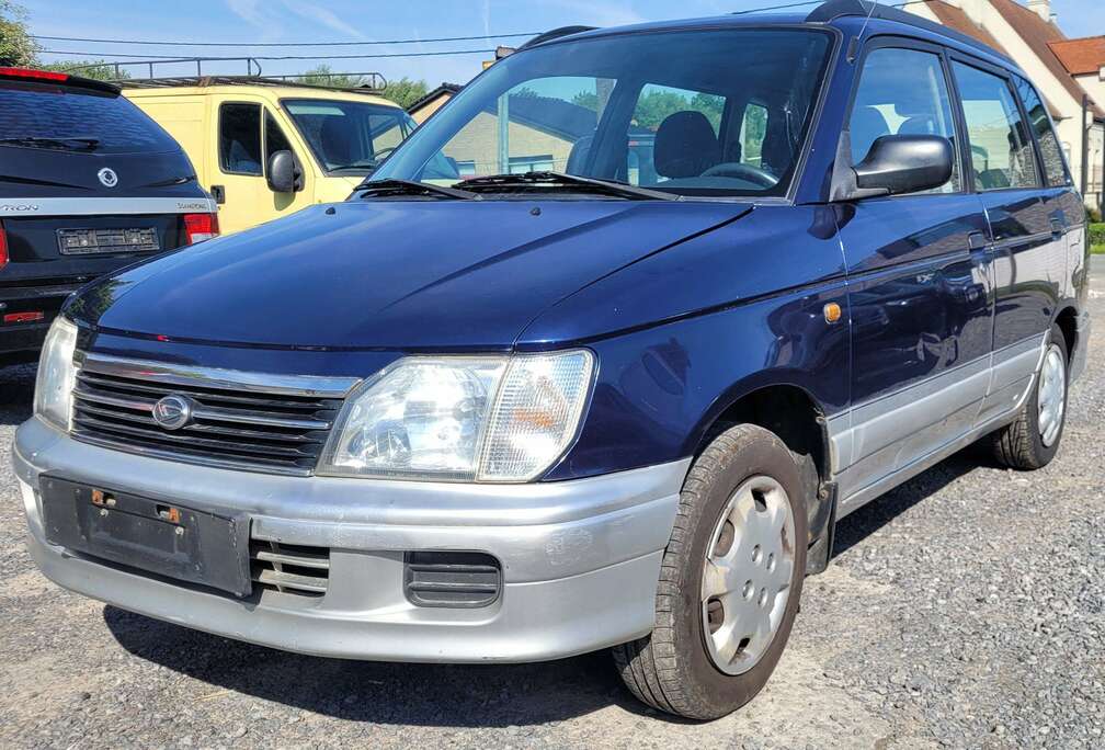 Daihatsu 1.6i AUTOMAAT wordt GEKEURD 102000km 2000