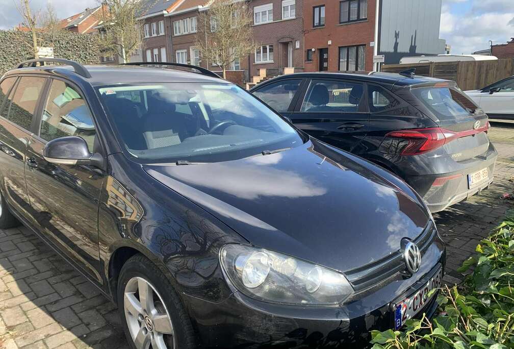 Volkswagen Golf SW 1.6 CR TDi Trendline BMT DPF
