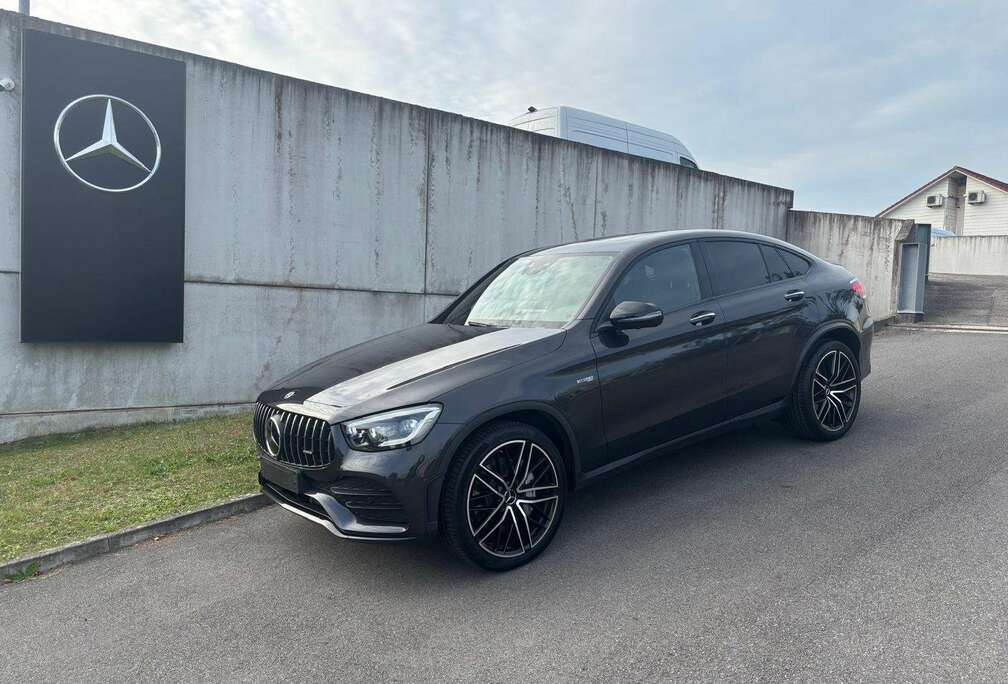 Mercedes-Benz GLC Coupé 43 AMG 4-Matic