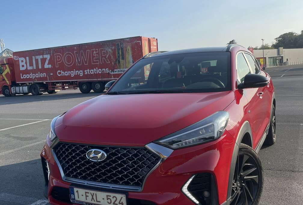 Hyundai 1.6 CRDi MHD Feel N-Line DCT