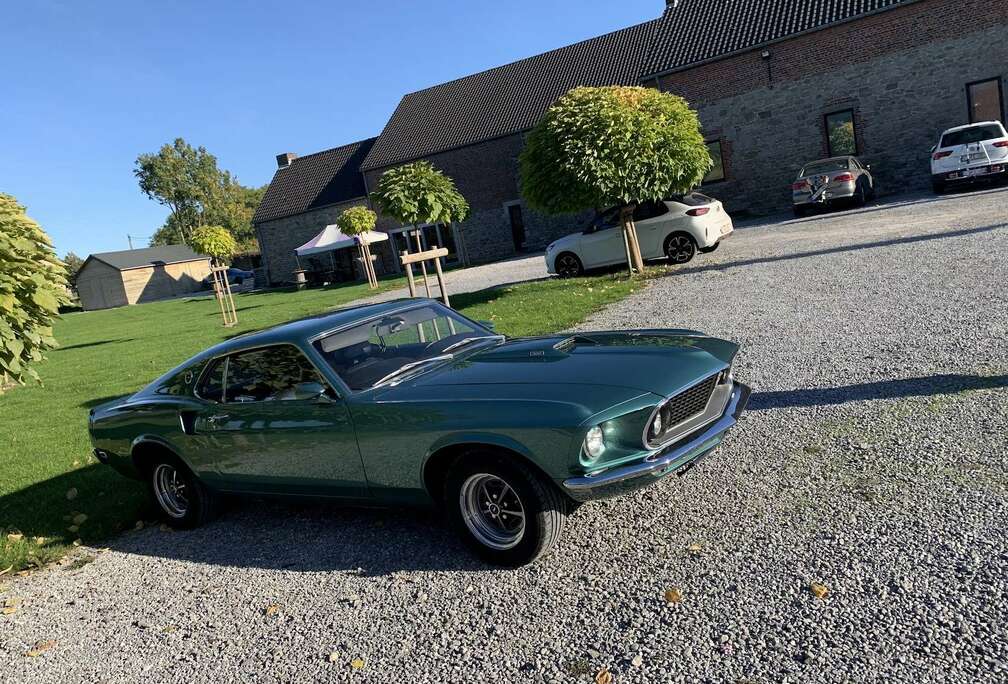 Ford Sportsroof V8 302 1969