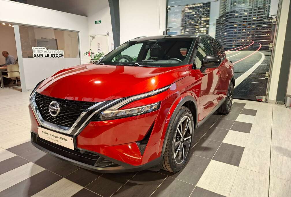 Nissan Qashqai 1.3 DIG-T MHEV Tekna