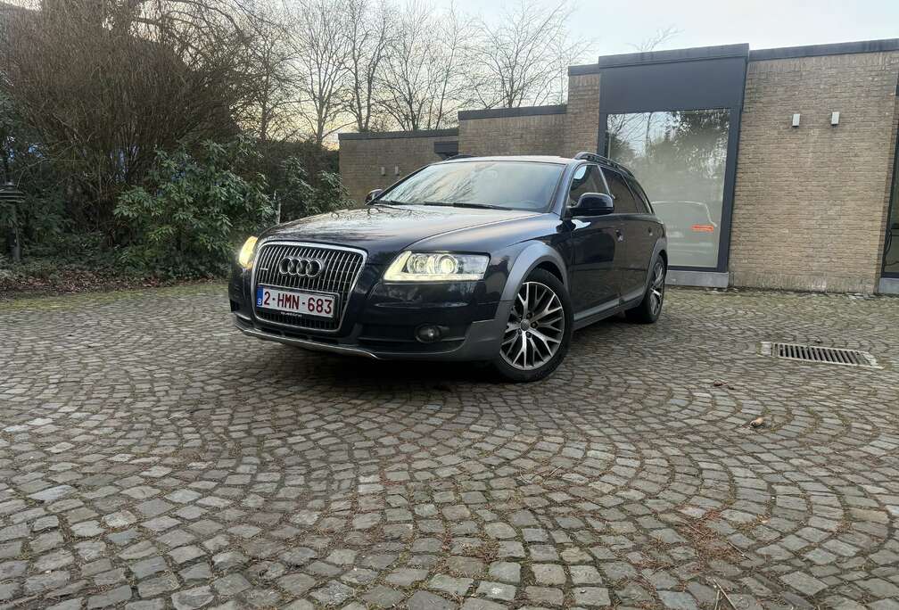 Audi A6 allroad quattro 3.0 TFSI tiptronic