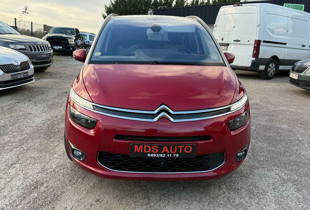 Citroen C4 Picasso 1.6 BlueHDi Intensive S