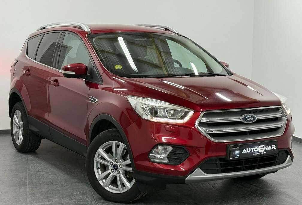 Ford 1.5 TDCi FWD Titanium Euro6 - Carnet - 1er Main